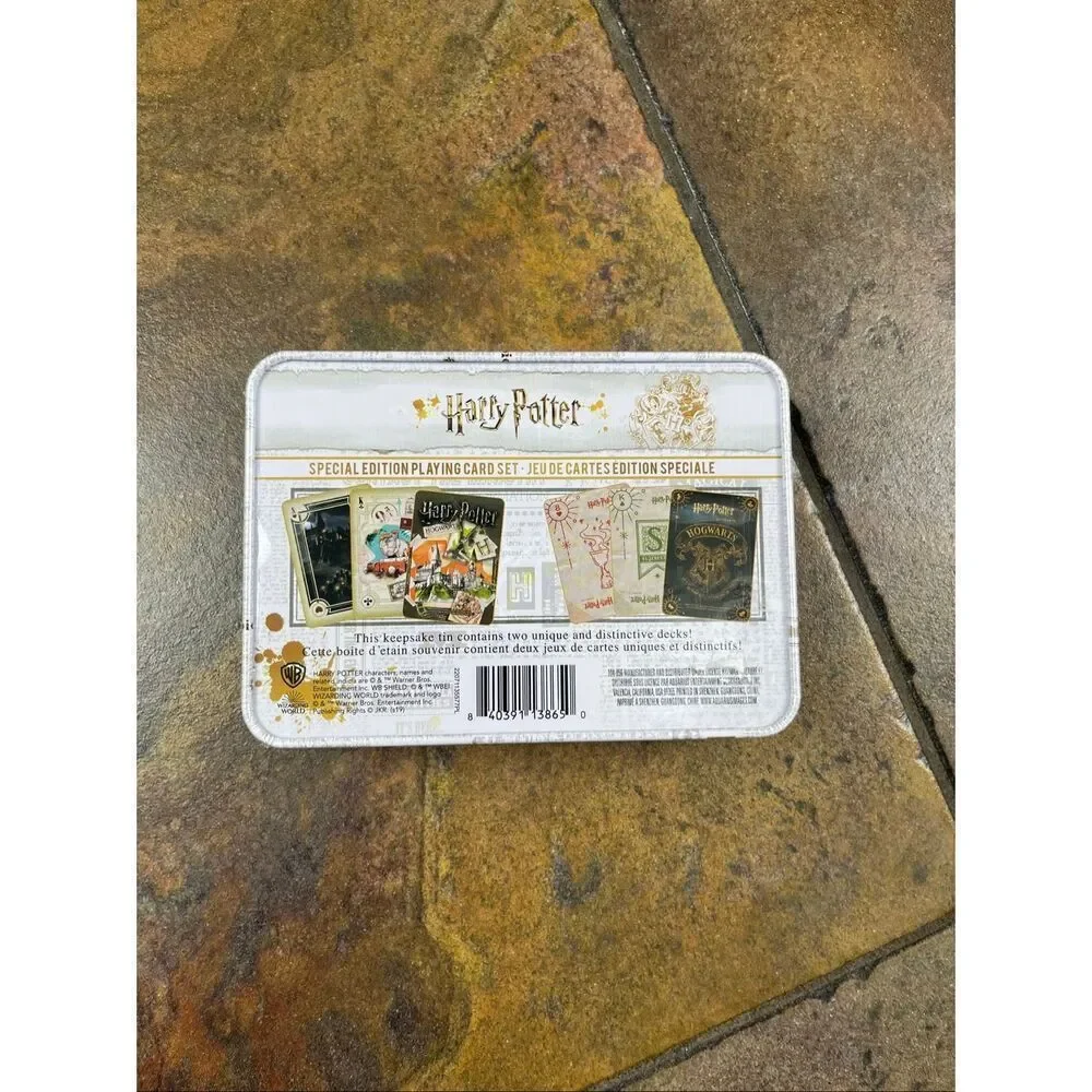 New! Harry Potter Special Edition Playing Cards